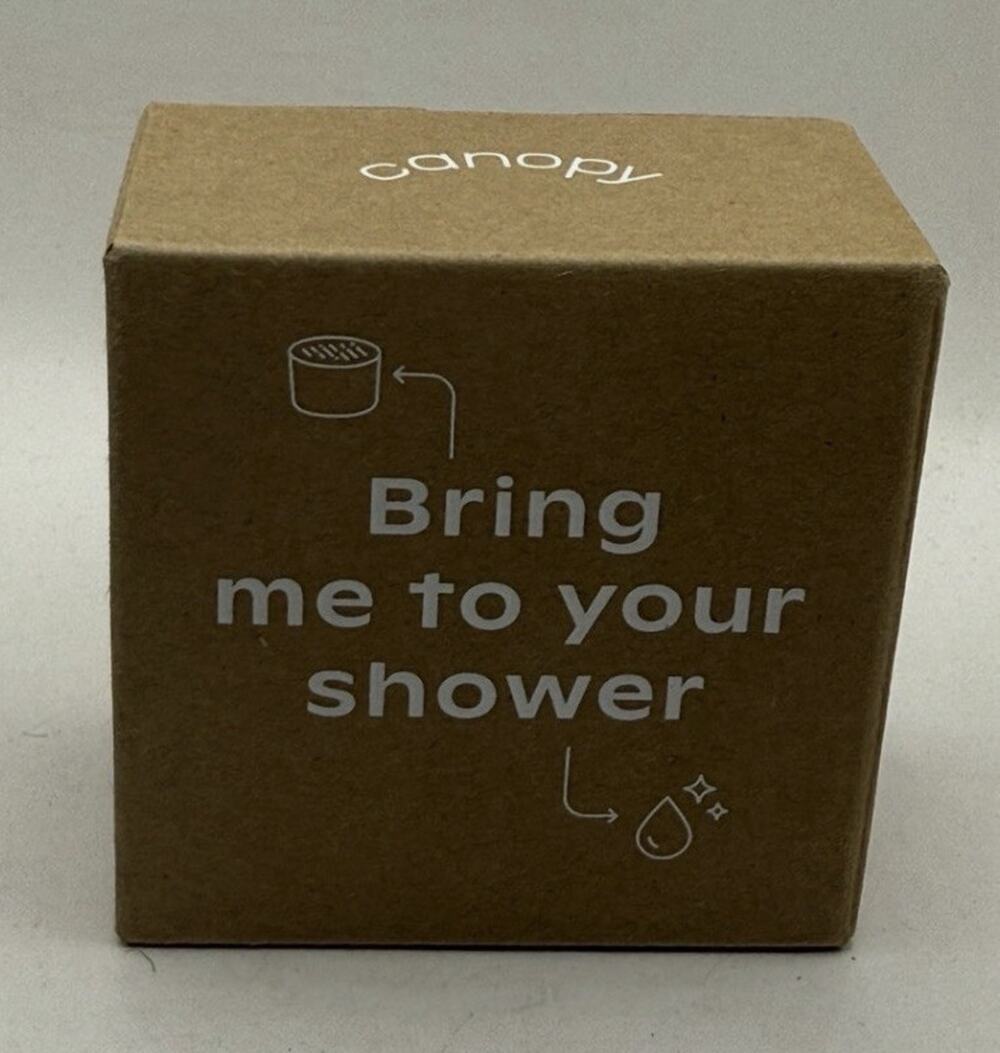 Canopy Shower Head Filter Replacement Cartridge CAN-FLT-SH2